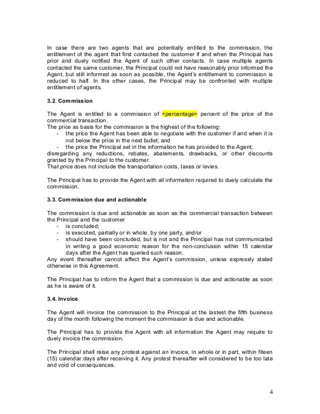 sales agency agreement template image gallery model agency agreement sales agency agreement template image gallery model agency agreement
